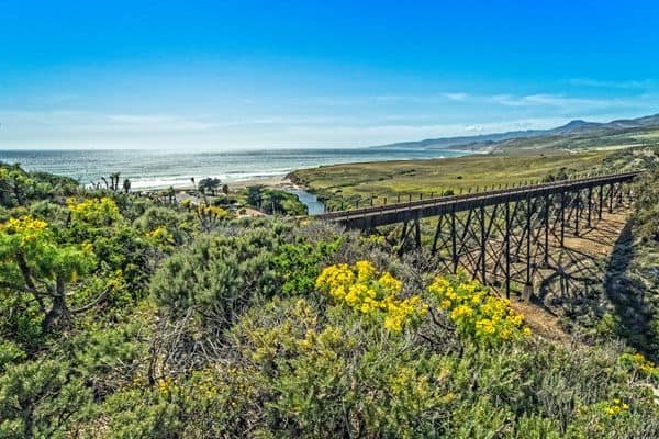 Santa Barbara county campgrounds - Jalama Beach