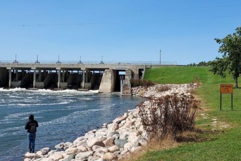 lake winnie dam fishing
