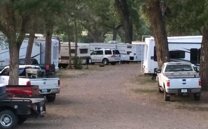 KOA campground
