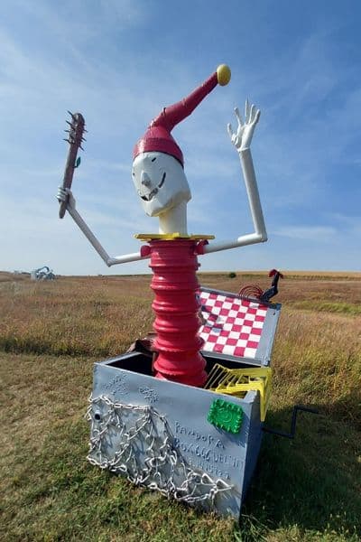 Pandora's Box - Porter Sculpture Park