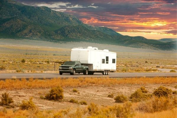 towing steep grades