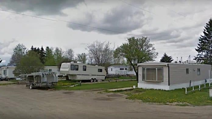 trailer park