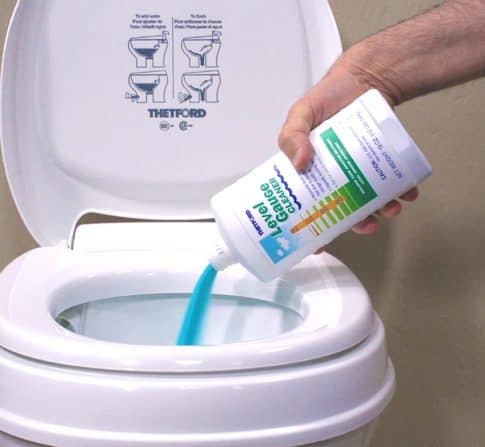 Thetford's Level Gauge Cleaner