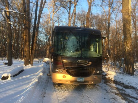 Winter Camping Photo Credit Nanci Dixon