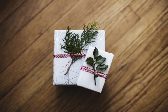 Wrapped presents of favorite RV gadgets