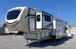 Forest River Fifth Wheel trailer