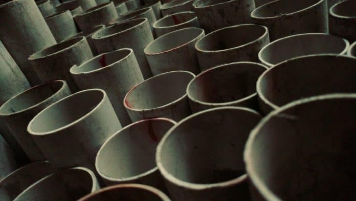PVC piping