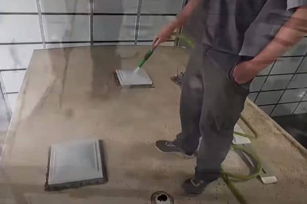 RV rubber roof care and treatments