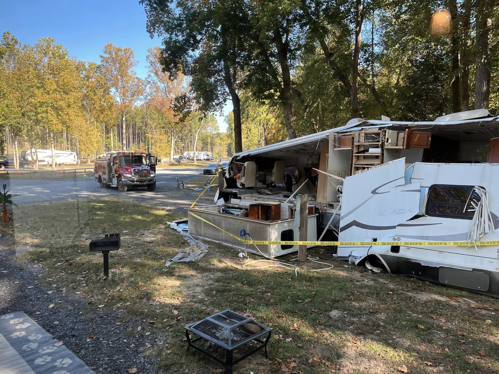 How do I prevent an RV LP gas leak?