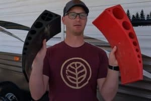 RV ramp levelers