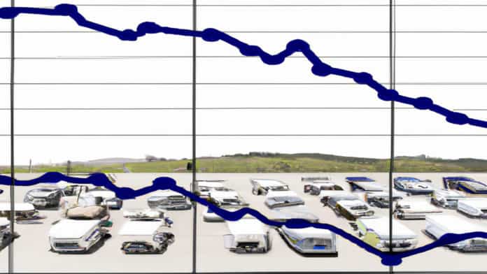 pre-owned RV prices
