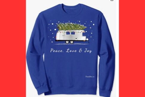 Airsteam Ugly Christmas sweater