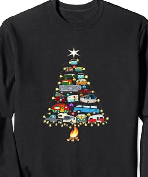 RV Ugly Christmas shirt