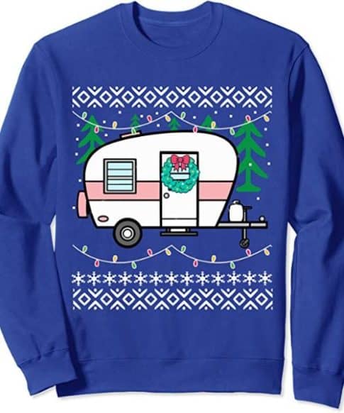 Canned Ham RV Christmas shirt