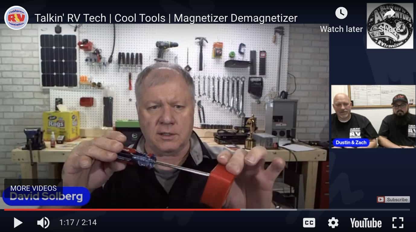 Cool Tools: The Magnetizer Demagnetizer