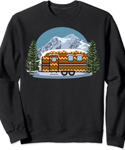 Airstream holiday sweatshirt
