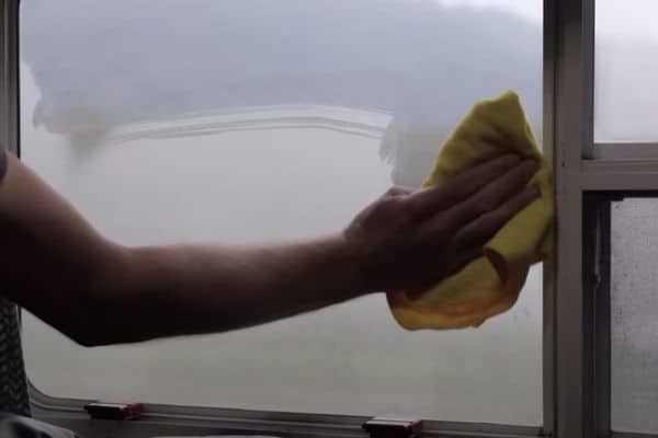 How to minimize RV interior condensation