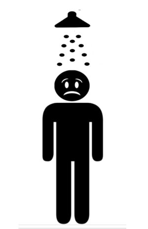 clogged showerhead