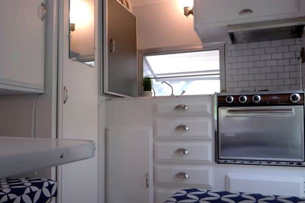 Stylish Vintage Shasta renovation