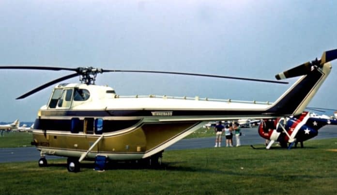 Winnebago's Heli-Camper