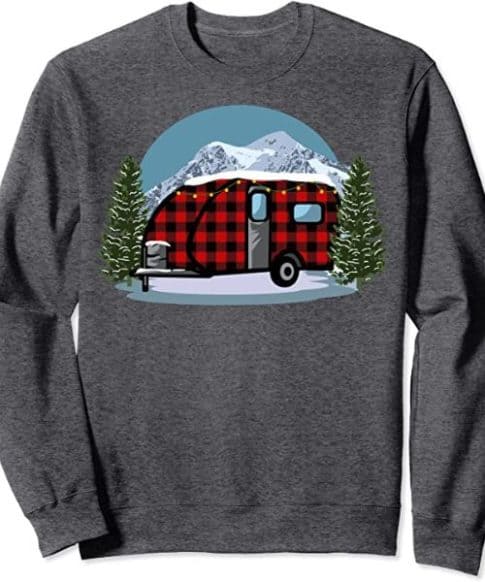RV ugly Christmas shirt
