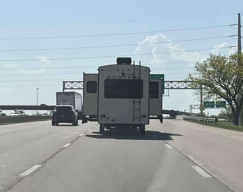 Have you ever had a problem with an RV slideout that delayed your travel?