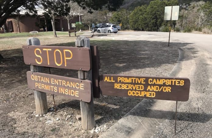 Twice as many full campgrounds