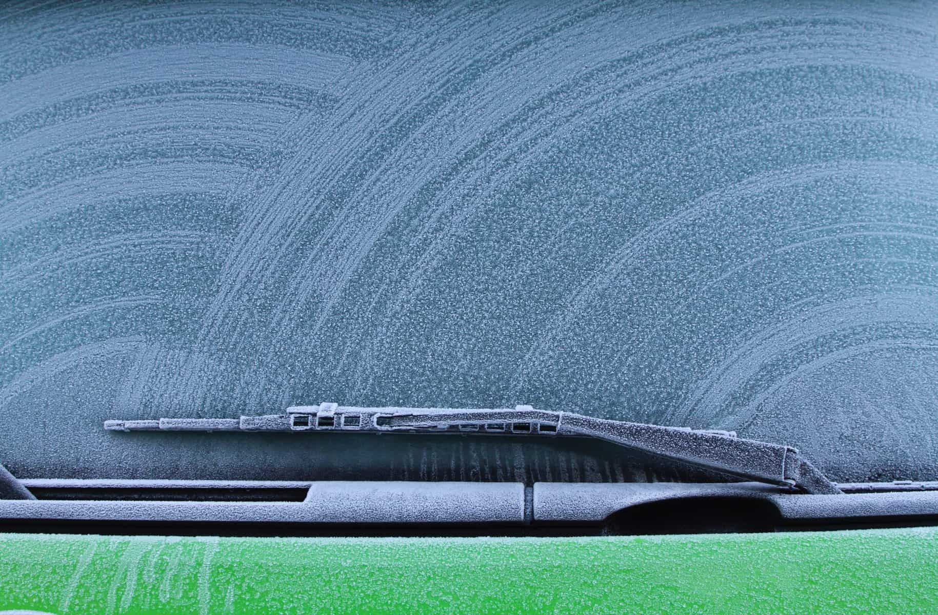 Defrost your vehicle’s windshield in half the time with these tricks