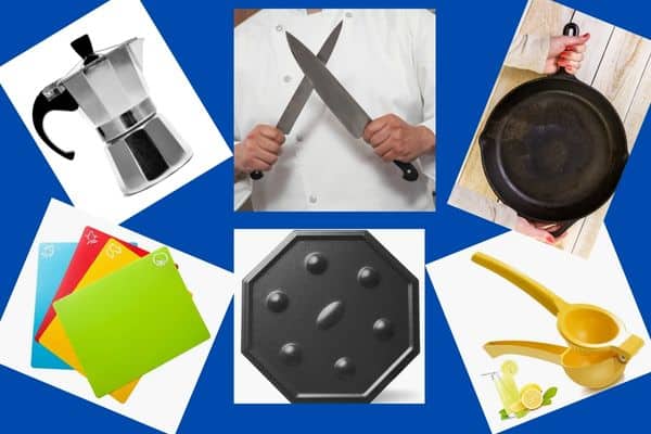 Low Tech RV kitchen Gadgets
