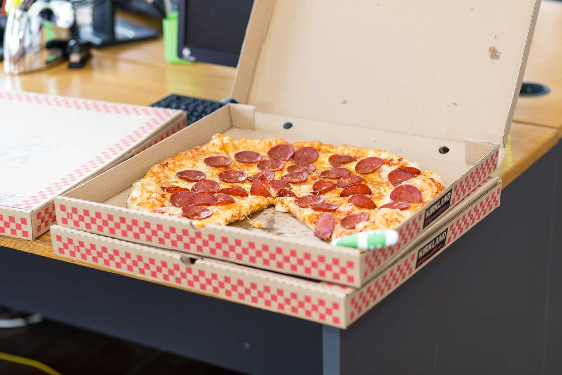 Have you ever ordered a pizza delivered to your RV?