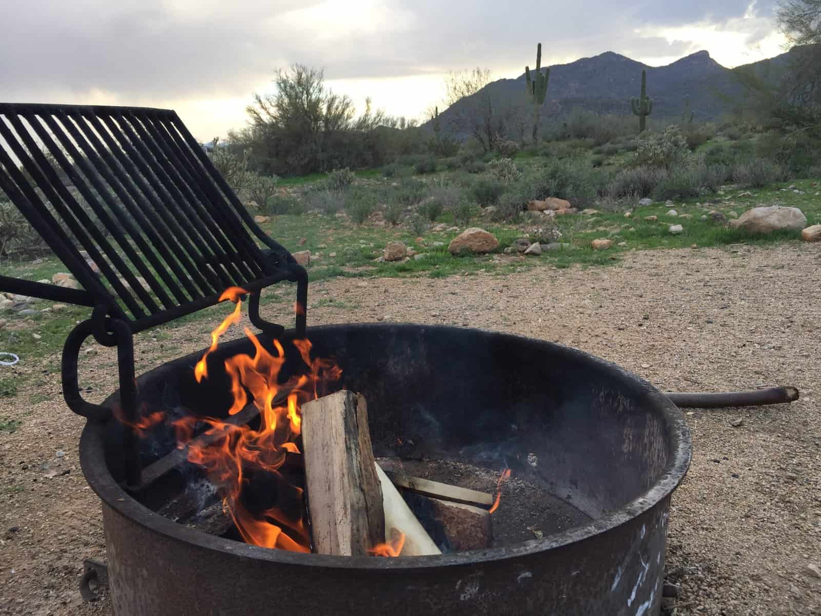 When you’re RVing/camping, do you think you’re ‘roughing it’?