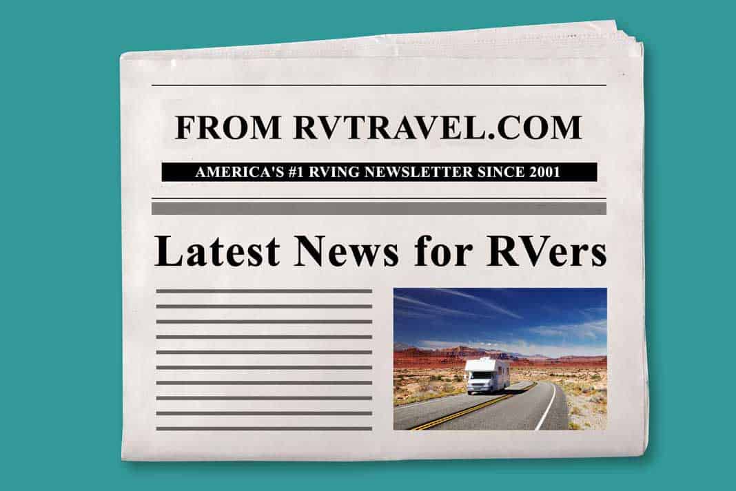 RV Travel Newsletter for Saturday, June 6, 2026