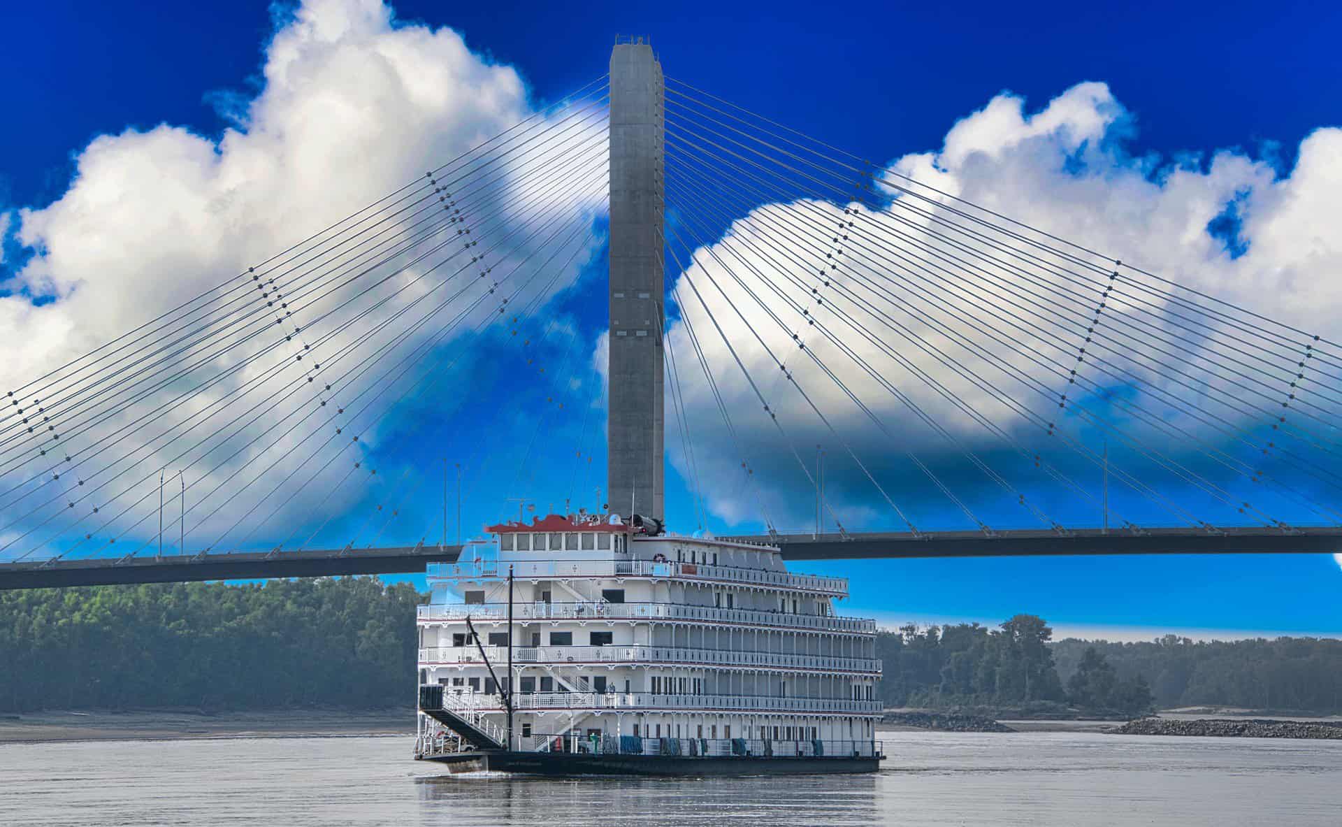Will your next RV trip in the USA be to a destination east or west of the Mississippi River?