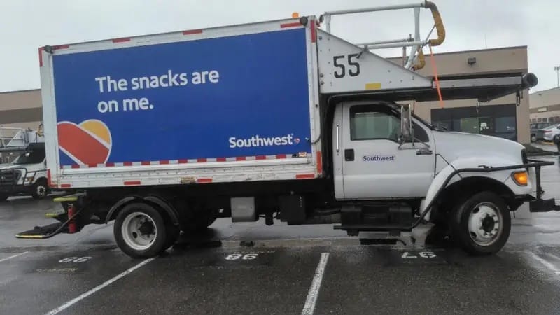 Pilot turns Southwest Airlines catering truck into incredible RV