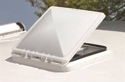How to identify your RV roof vent lid hinge style