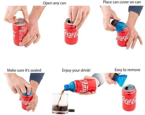 this can-lid solution turns your can into a bottle