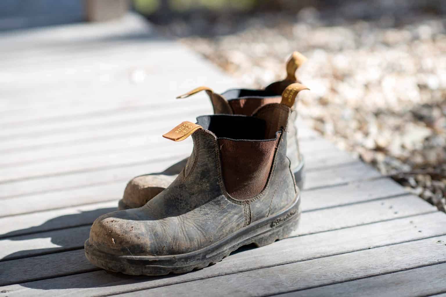 Do you wear your regular, outside shoes inside your RV?