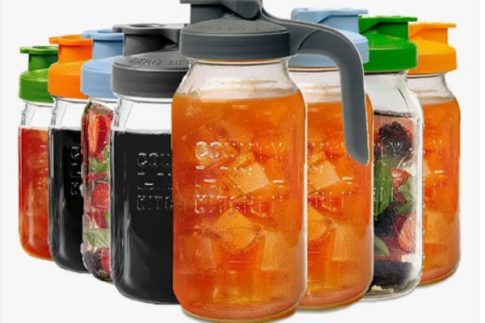 26 ways to use Mason jars in your RV