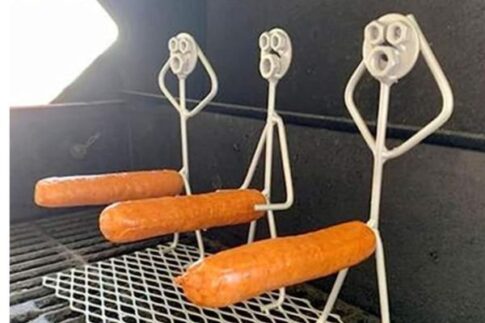 hot dog roaster