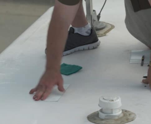 Using Eternabond on an RV's roof