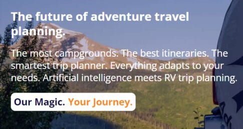 AI trip planning