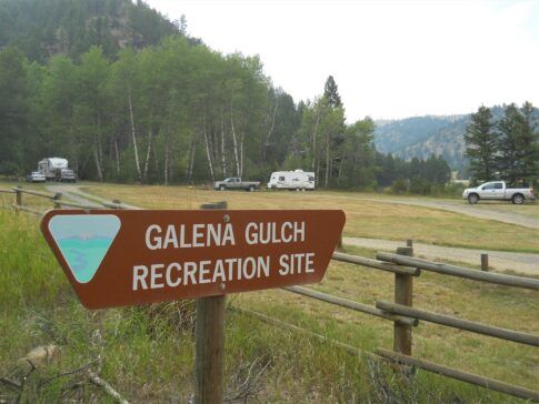 BLM Galena Gulch Campground