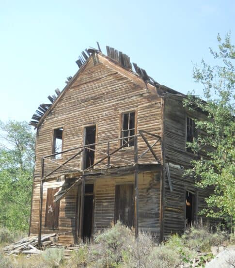 Old boarding house