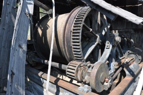 Mining Hoist