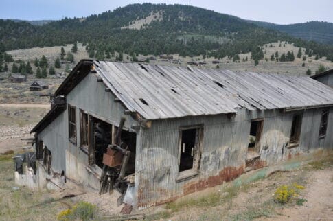 Comet Montana ghost town