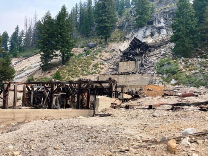 Deadwood Mill today