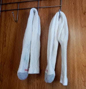 cook socks