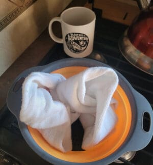 cook socks