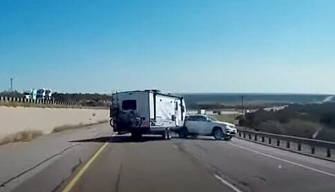 trailer sway