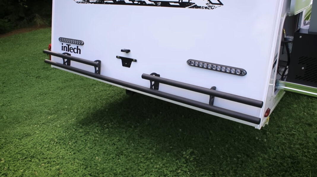 World premiere: 2024 inTech RV Sol Dusk—a right-sized travel trailer ...